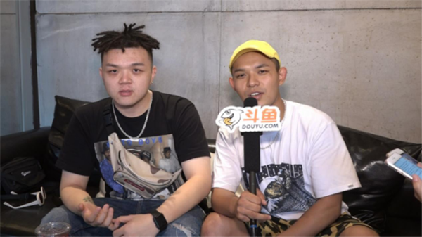 鱼乐现场对话艾福杰尼、黄旭：有些选手根本不是Rapper