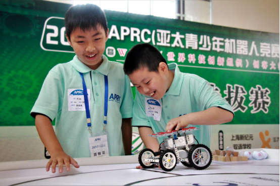 2017APRC(亚太青少年机器人竞赛)中国区总决赛震撼来袭！斗鱼全程直播