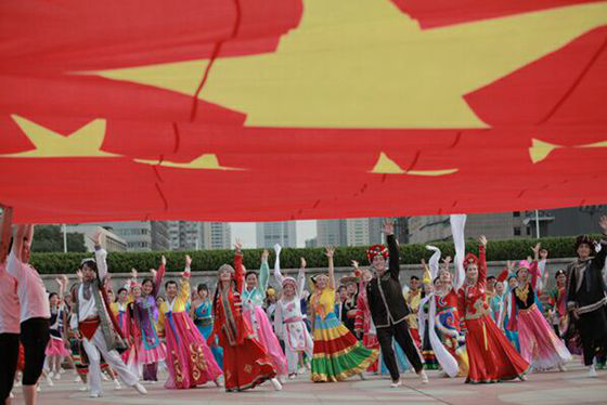 喜迎十九大《中国同心圆》9月26日首播