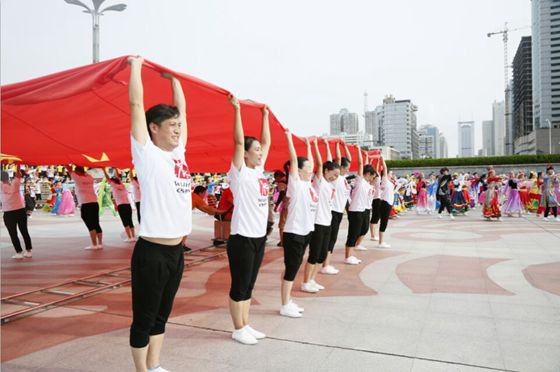 喜迎十九大《中国同心圆》9月26日首播