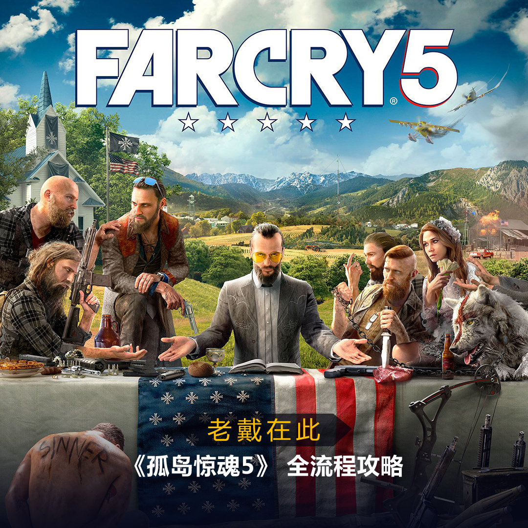 老戴在此 孤岛惊魂5 全流程攻略